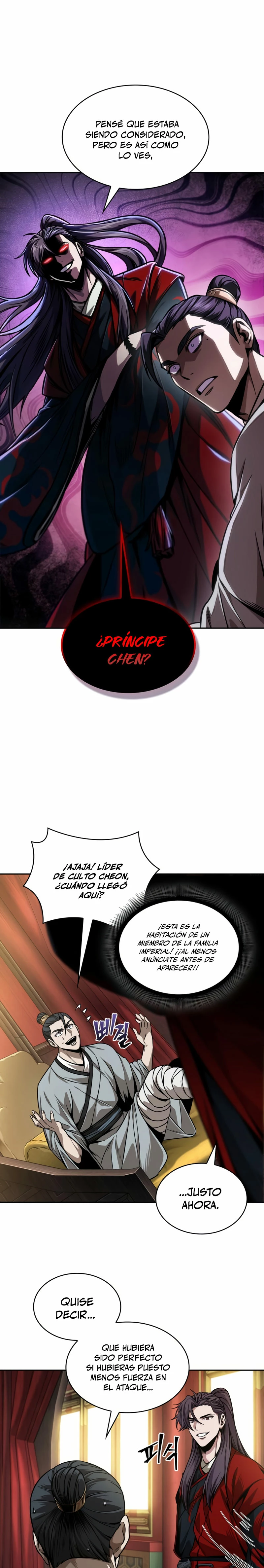 Nano Machine Capitulo 220 página 2