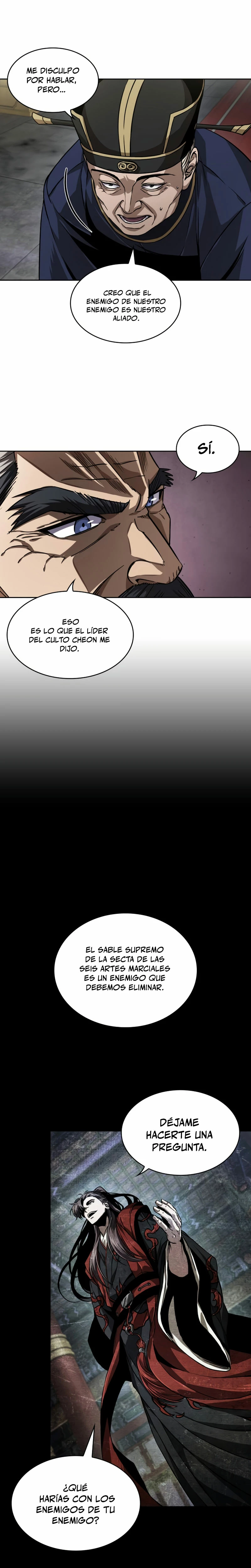 Nano Machine Capitulo 220 página 22
