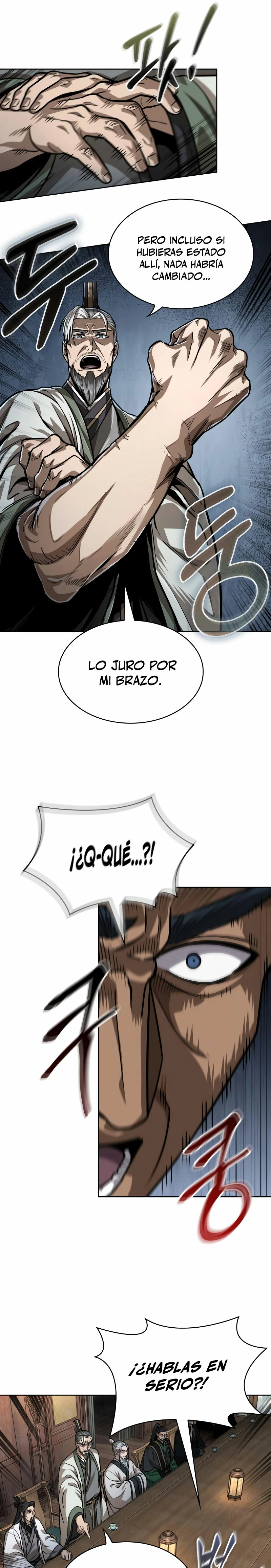 Nano Machine Capitulo 221 página 11
