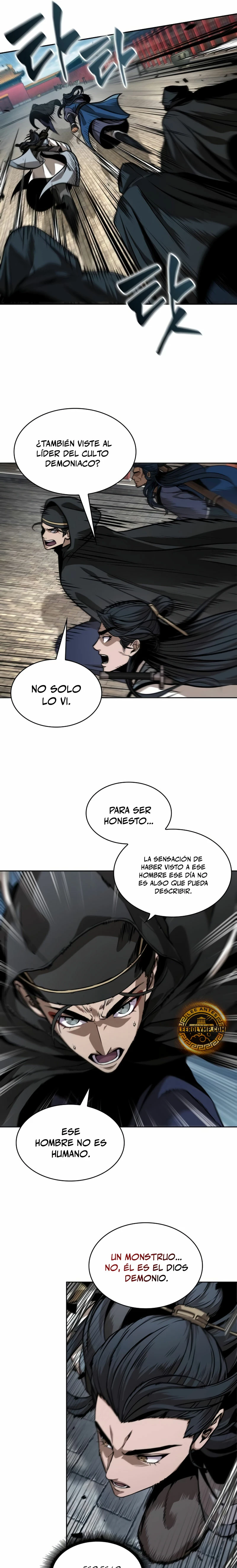 Nano Machine Capitulo 223 página 20