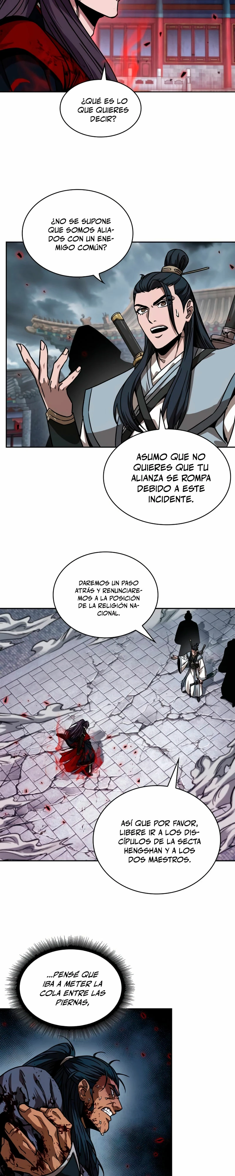 Nano Machine Capitulo 224 página 19