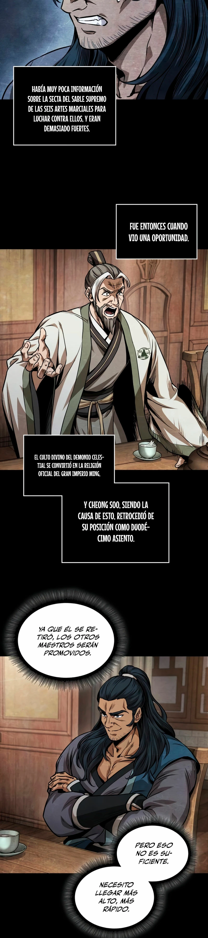 Nano Machine Capitulo 224 página 2