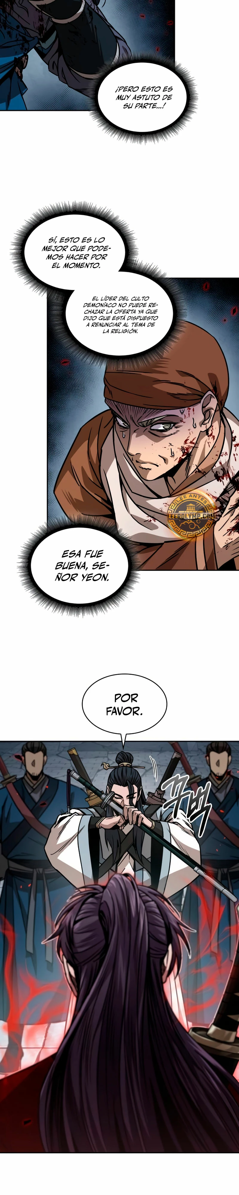 Nano Machine Capitulo 224 página 20