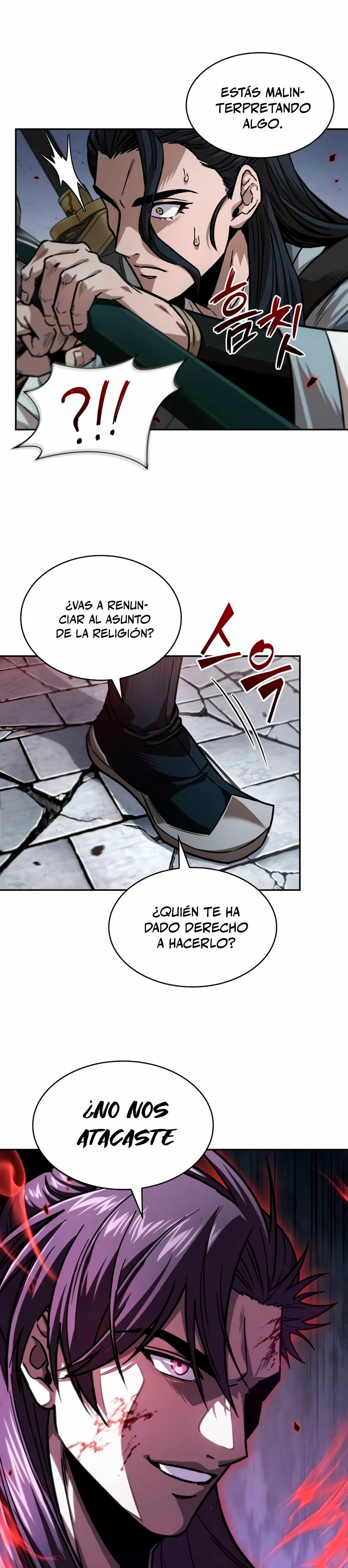 Nano Machine Capitulo 224 página 21