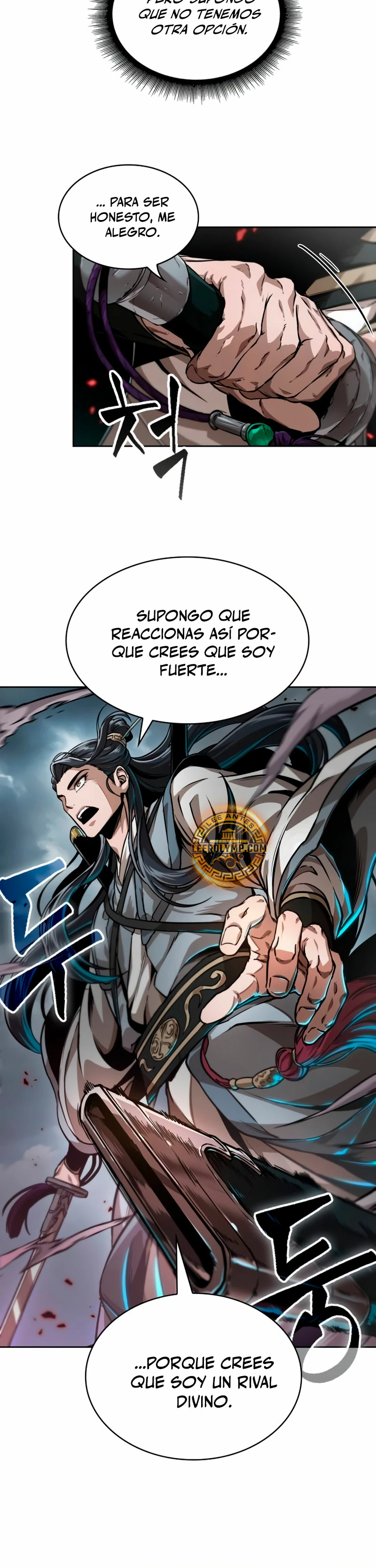 Nano Machine Capitulo 224 página 24