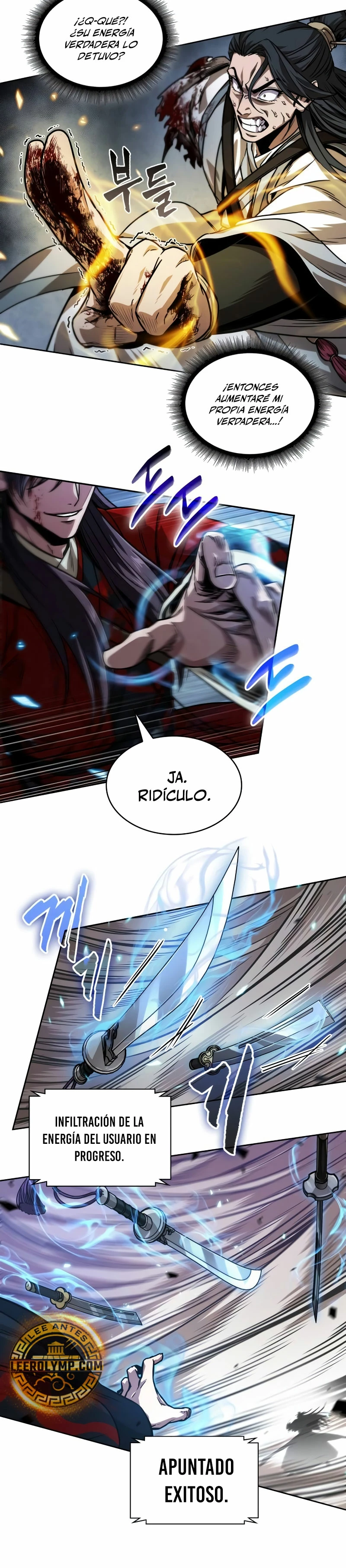 Nano Machine Capitulo 225 página 10