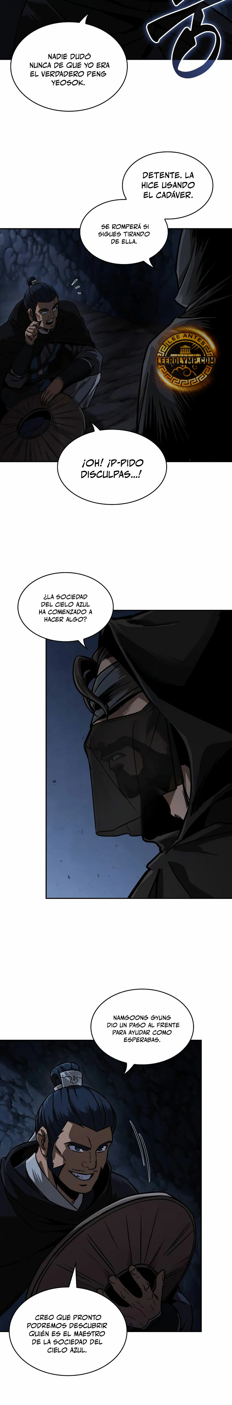 Nano Machine Capitulo 226 página 25