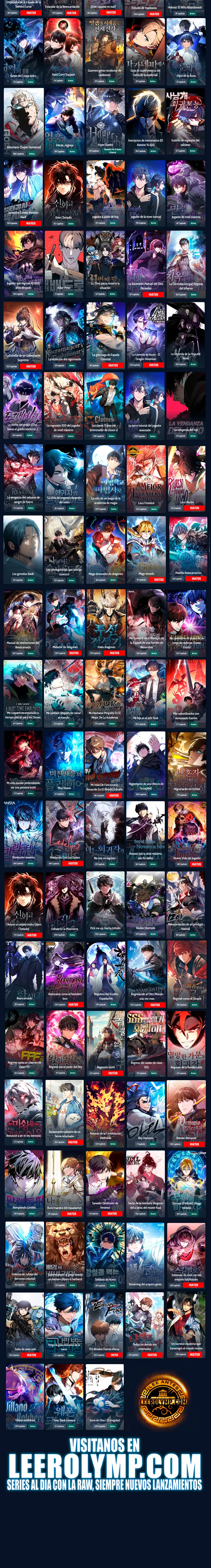 Nano Machine Capitulo 226 página 32