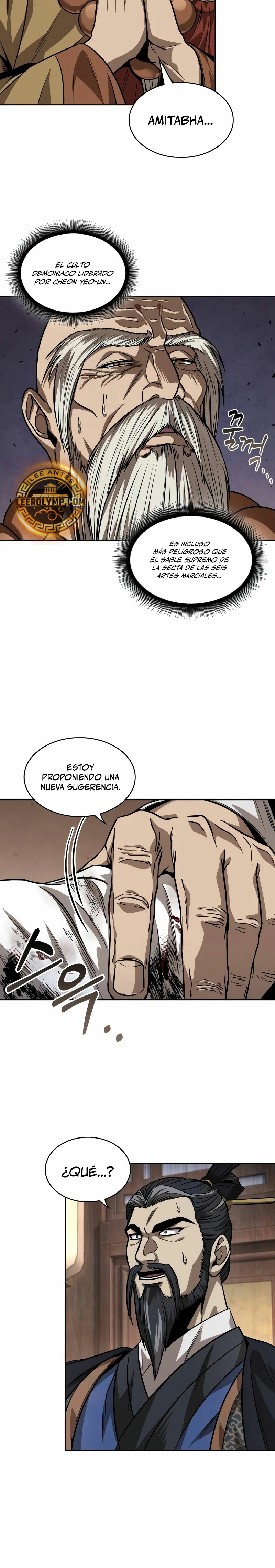 Nano Machine Capitulo 226 página 7