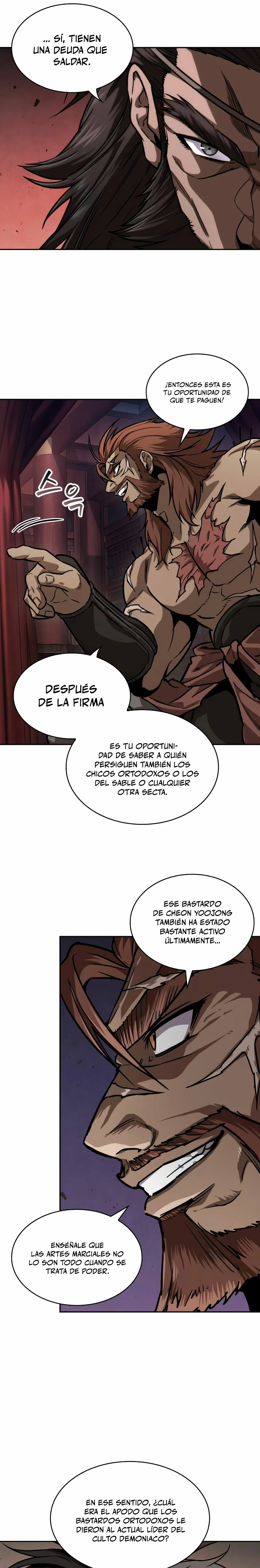 Nano Machine Capitulo 227 página 8