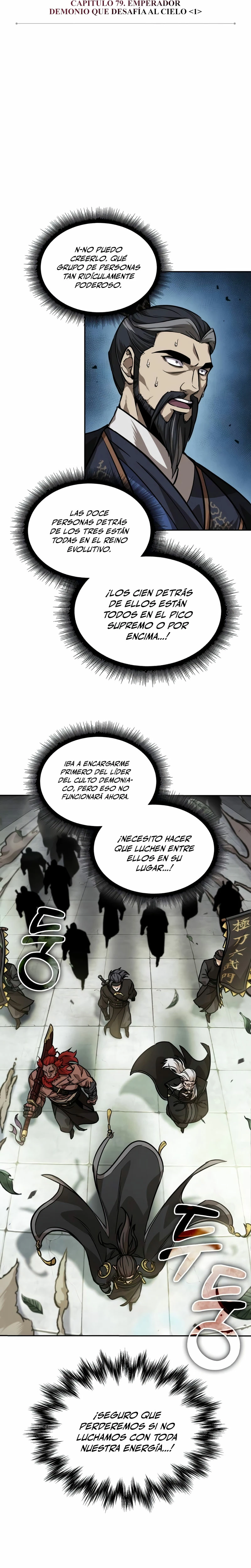 Nano Machine Capitulo 228 página 5