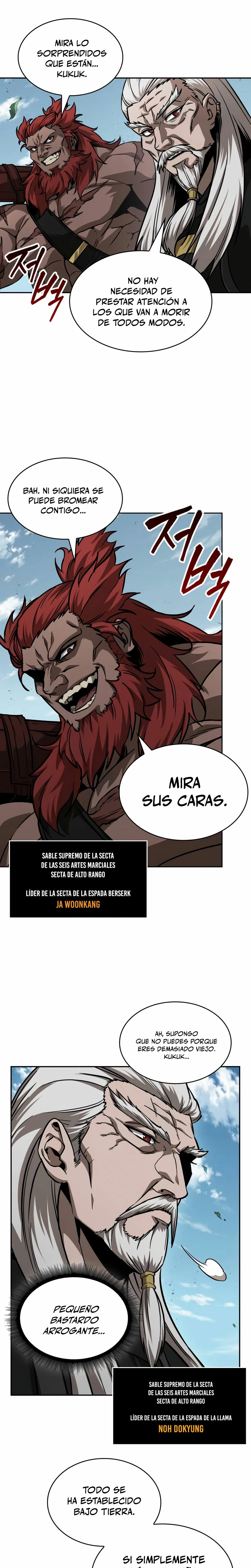 Nano Machine Capitulo 228 página 6