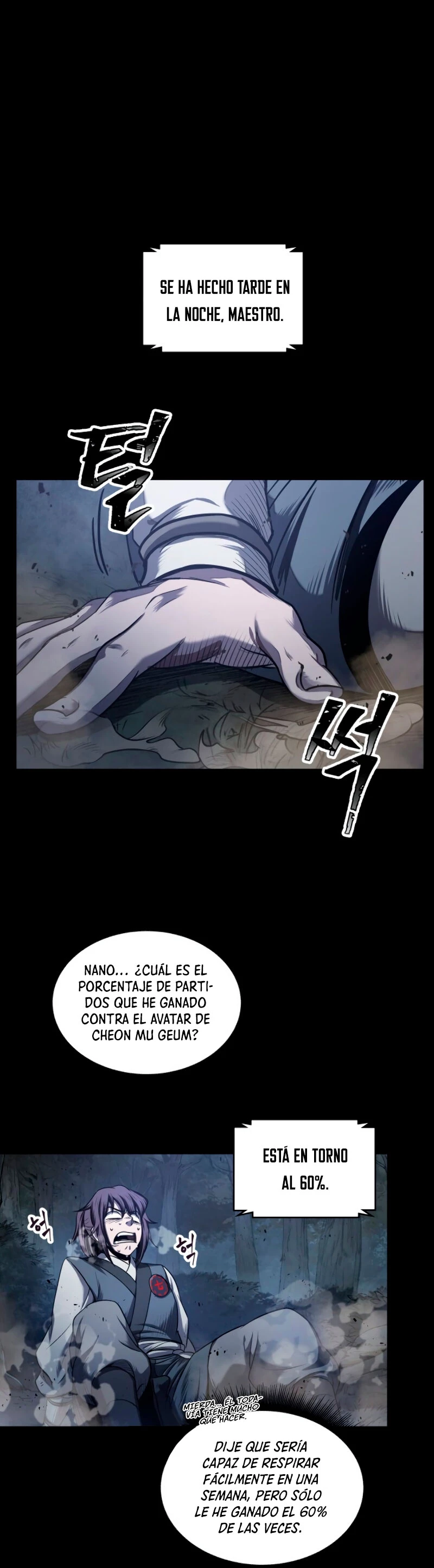 Nano Machine Capitulo 23 página 15
