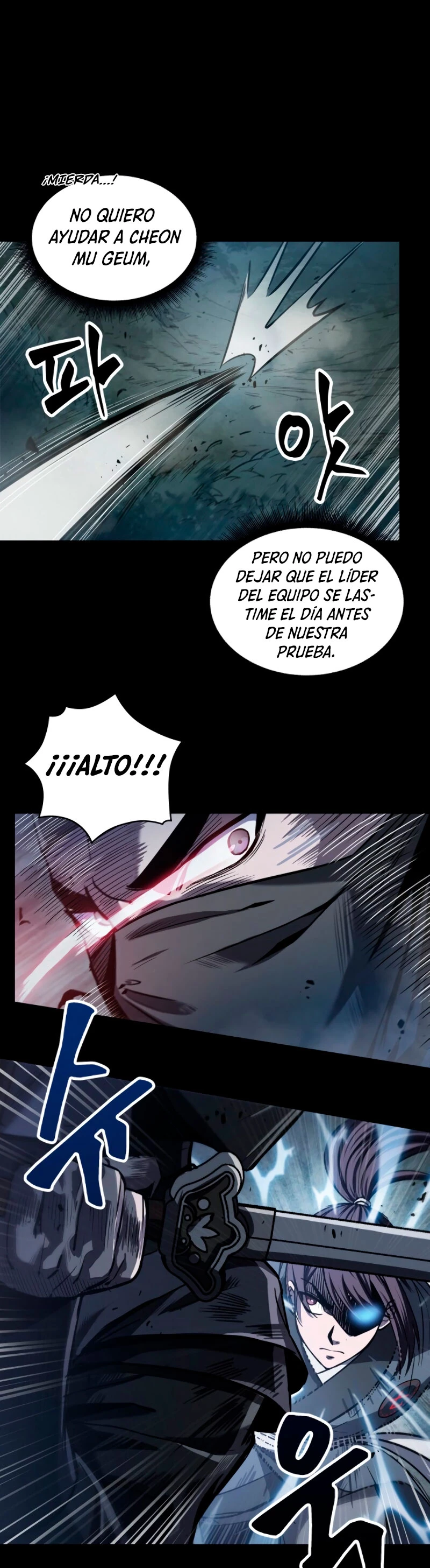 Nano Machine Capitulo 23 página 28