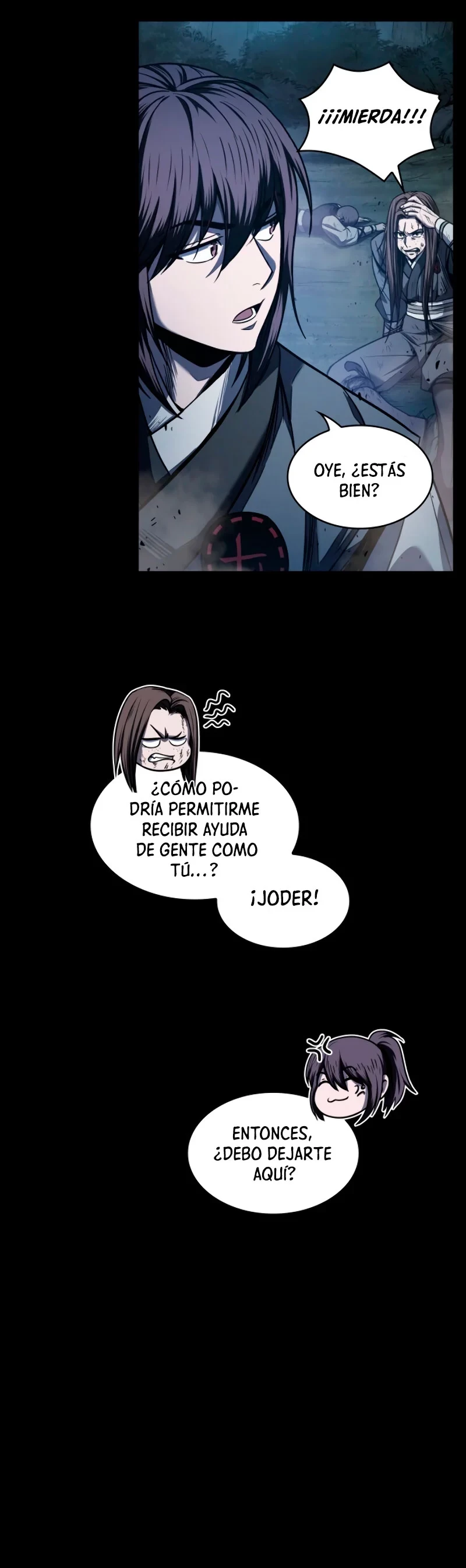 Nano Machine Capitulo 23 página 33