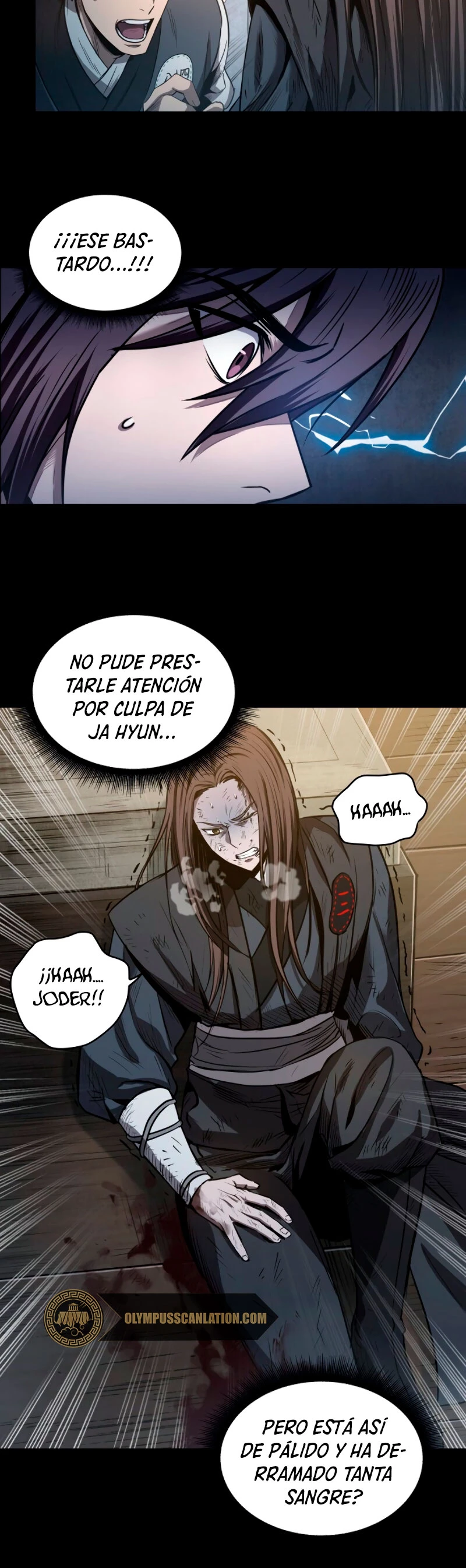 Nano Machine Capitulo 23 página 38