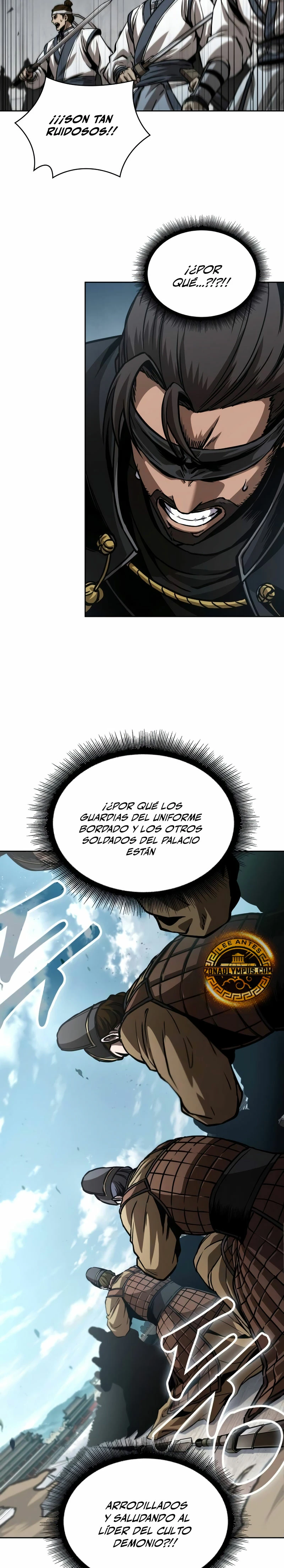Nano Machine Capitulo 230 página 36
