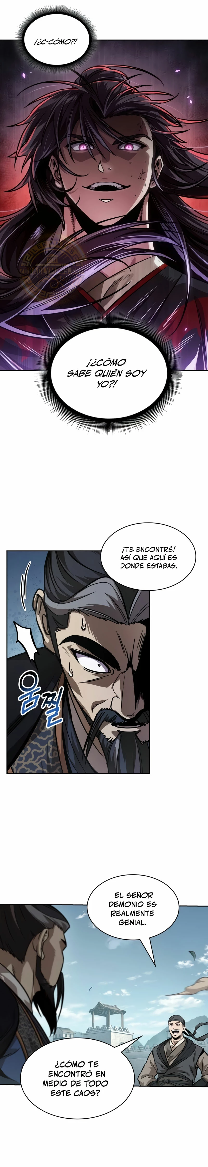 Nano Machine Capitulo 232 página 20