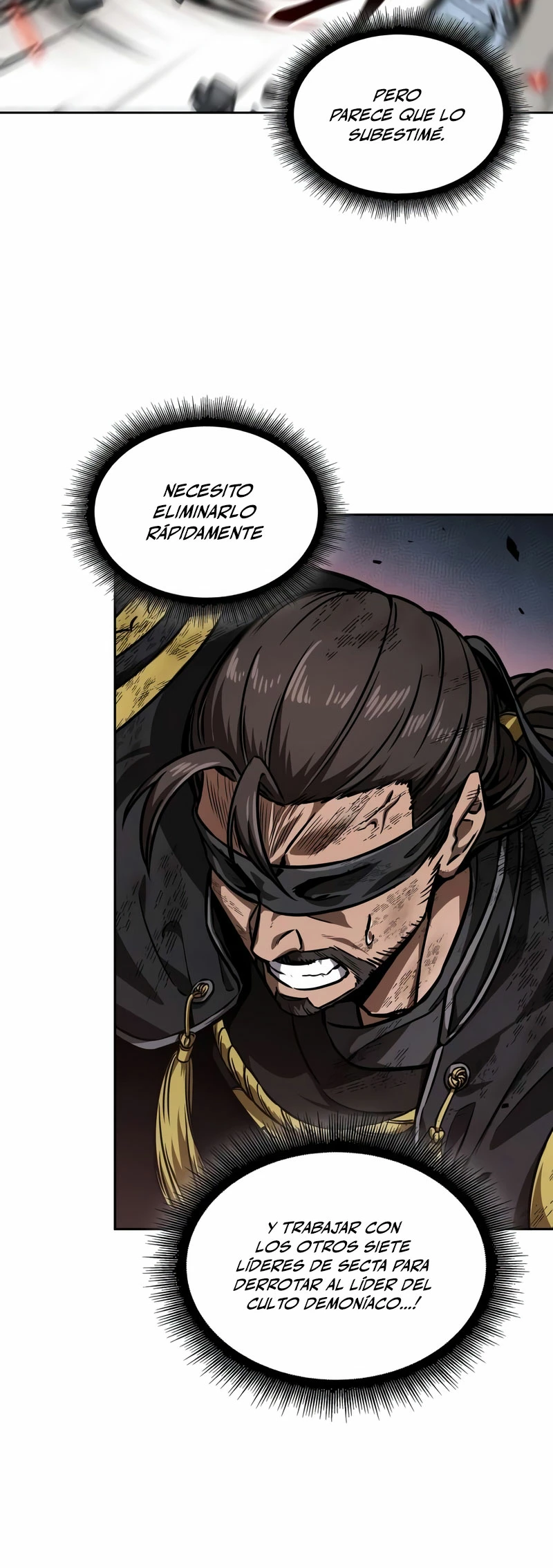 Nano Machine Capitulo 233 página 18