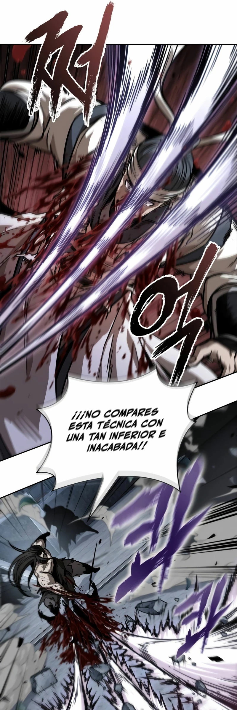 Nano Machine Capitulo 233 página 27