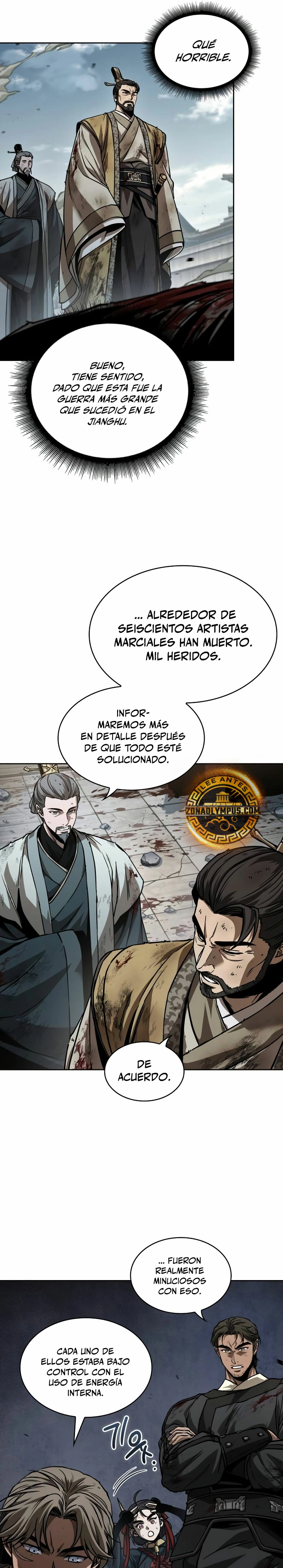 Nano Machine Capitulo 236 página 20