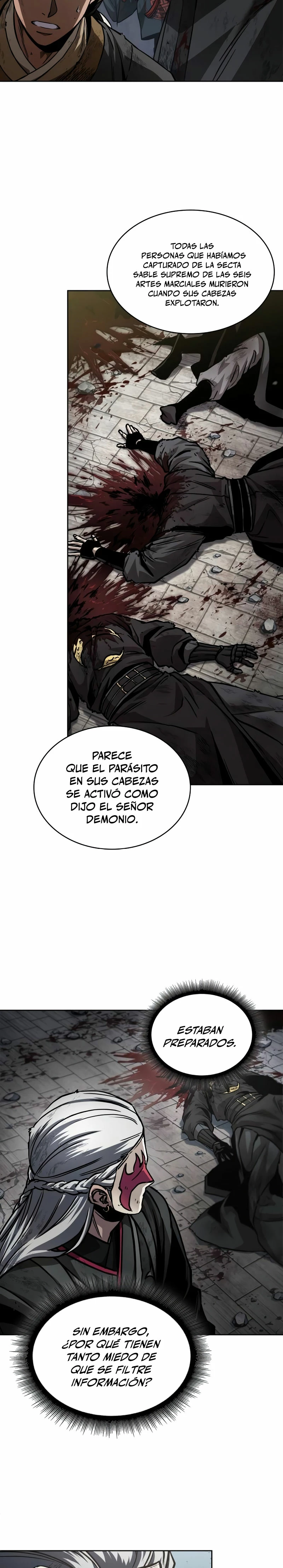 Nano Machine Capitulo 236 página 21