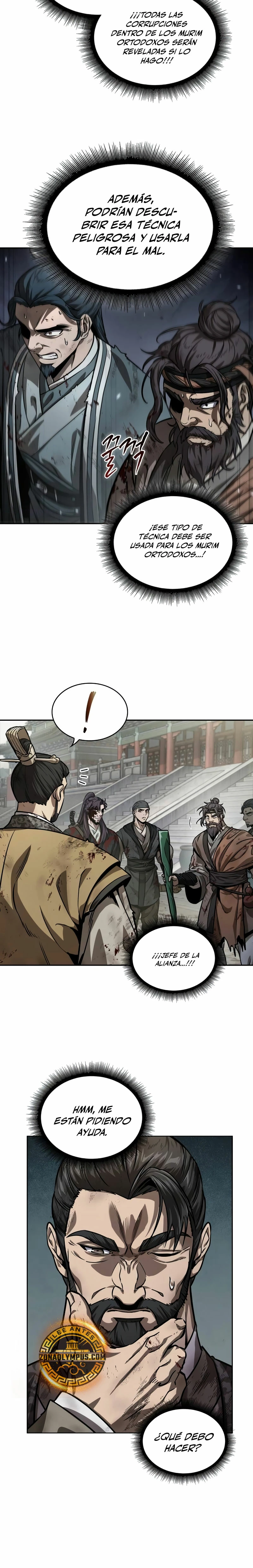 Nano Machine Capitulo 236 página 28