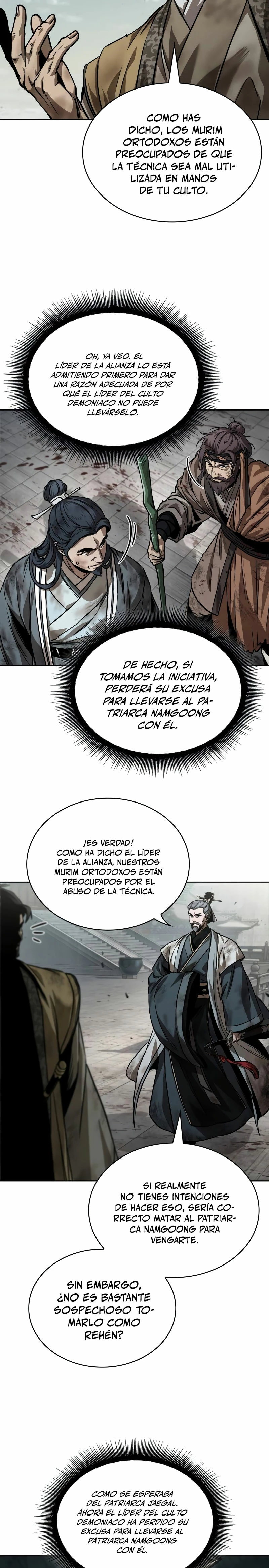 Nano Machine Capitulo 237 página 18