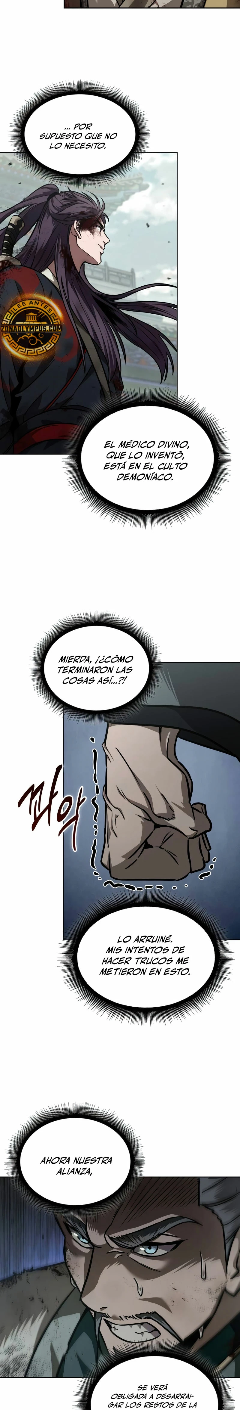 Nano Machine Capitulo 237 página 33