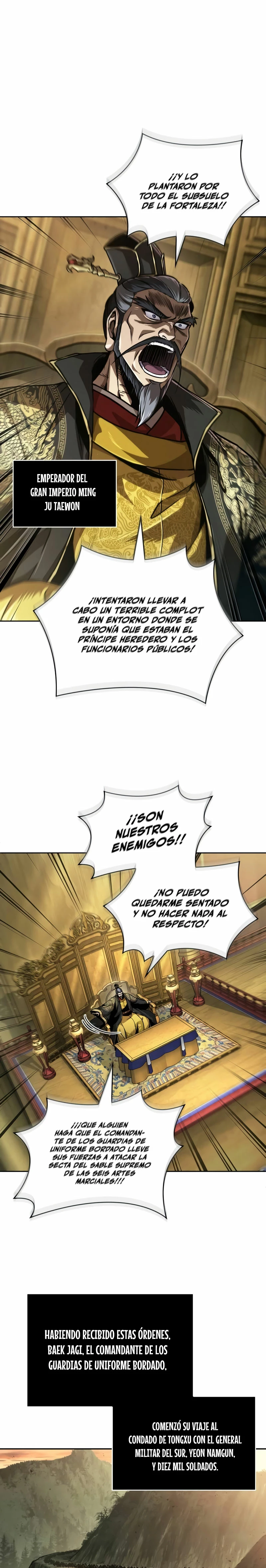 Nano Machine Capitulo 238 página 13