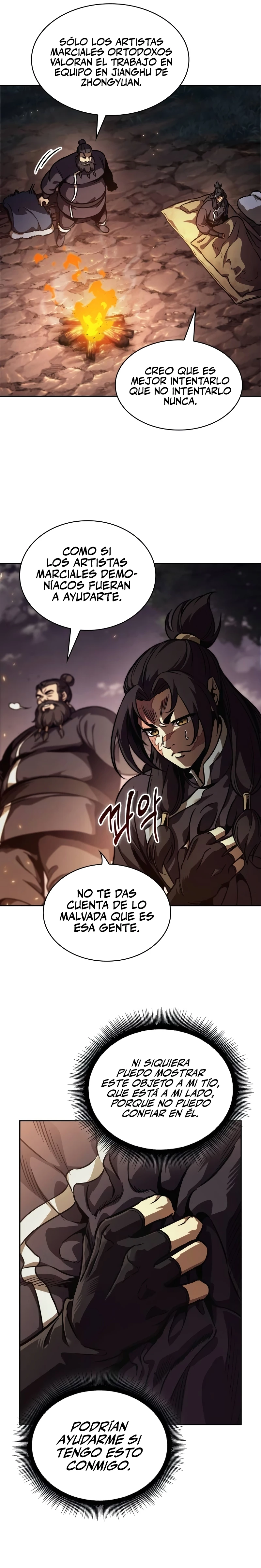 Nano Machine Capitulo 239 página 14