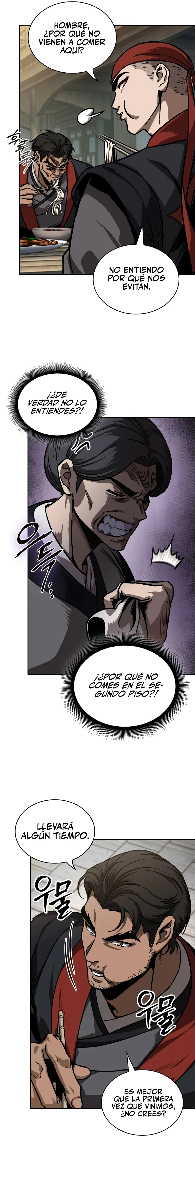 Nano Machine Capitulo 239 página 19