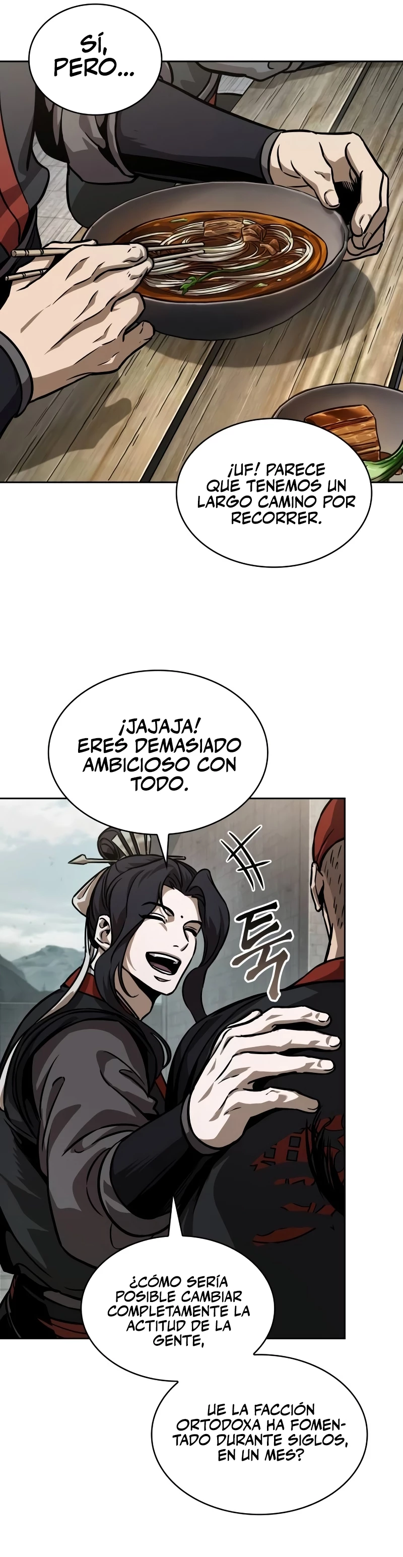 Nano Machine Capitulo 239 página 20
