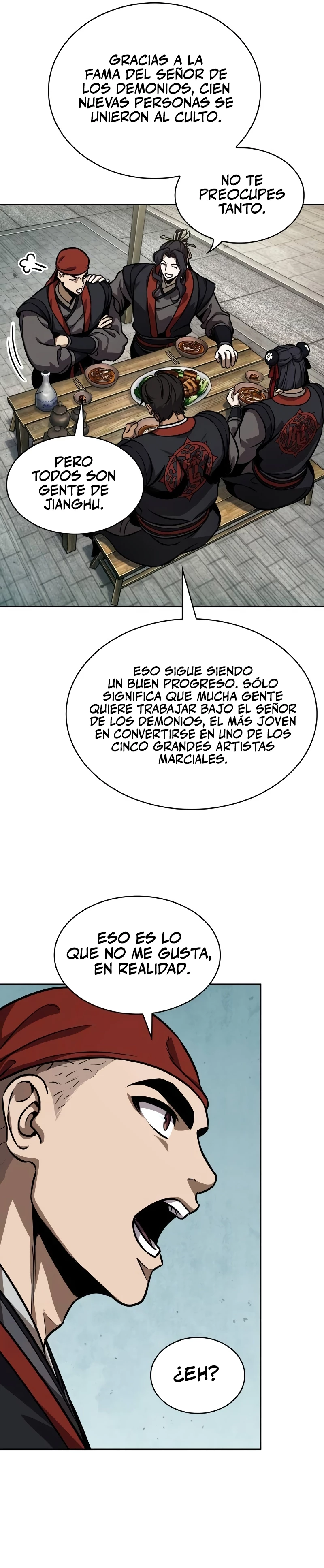 Nano Machine Capitulo 239 página 21