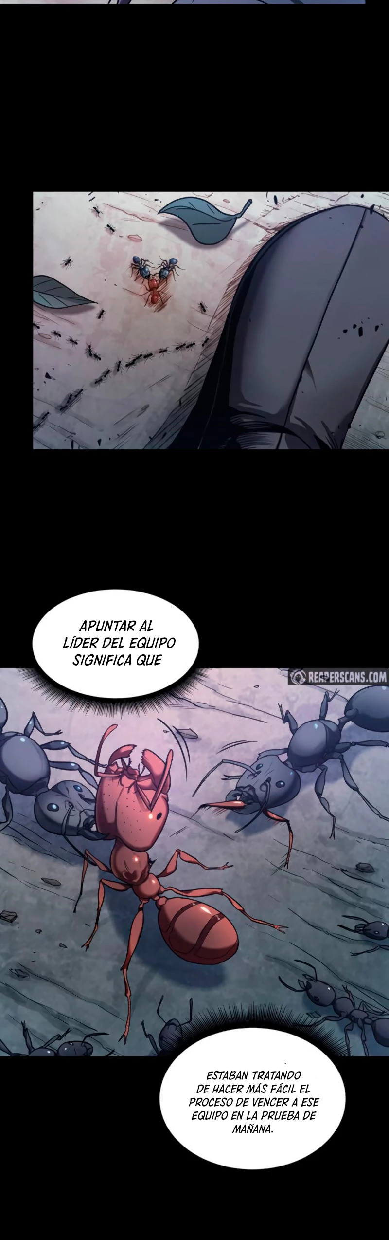 Nano Machine Capitulo 24 página 14