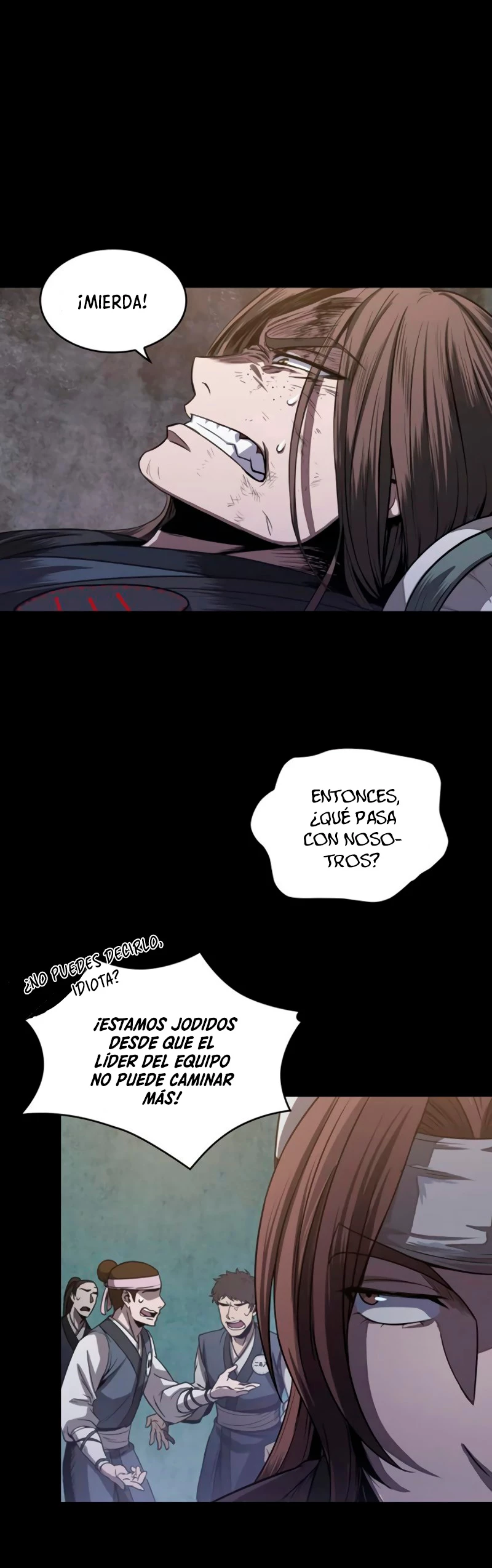 Nano Machine Capitulo 24 página 3