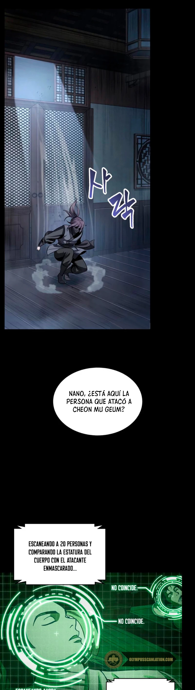 Nano Machine Capitulo 24 página 34