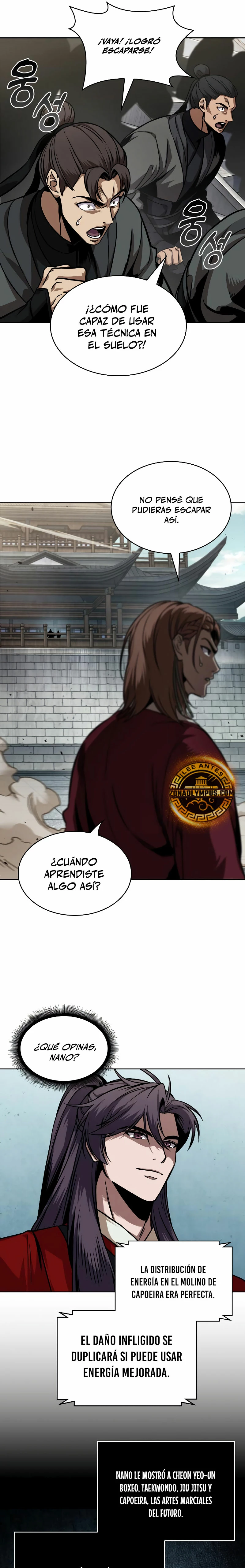 Nano Machine Capitulo 240 página 18