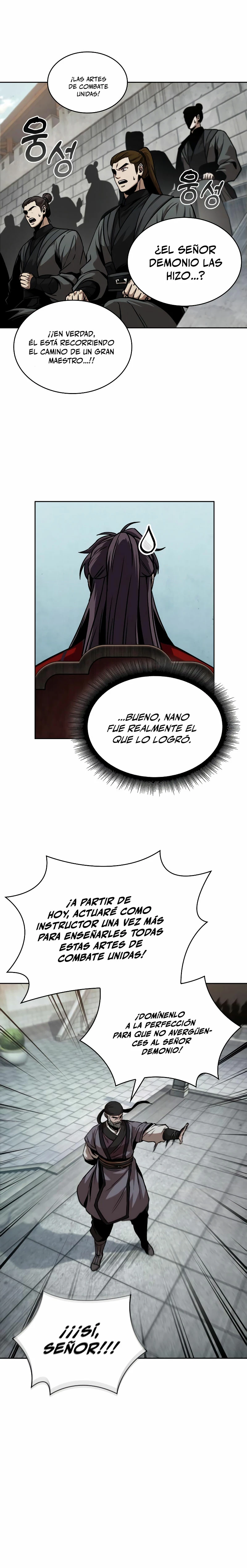 Nano Machine Capitulo 240 página 22