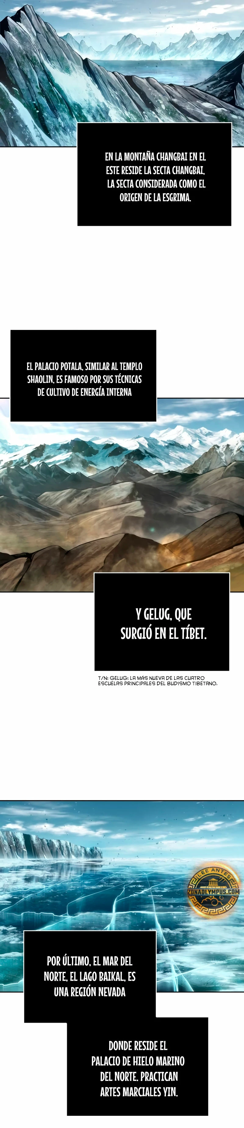 Nano Machine Capitulo 241 página 11