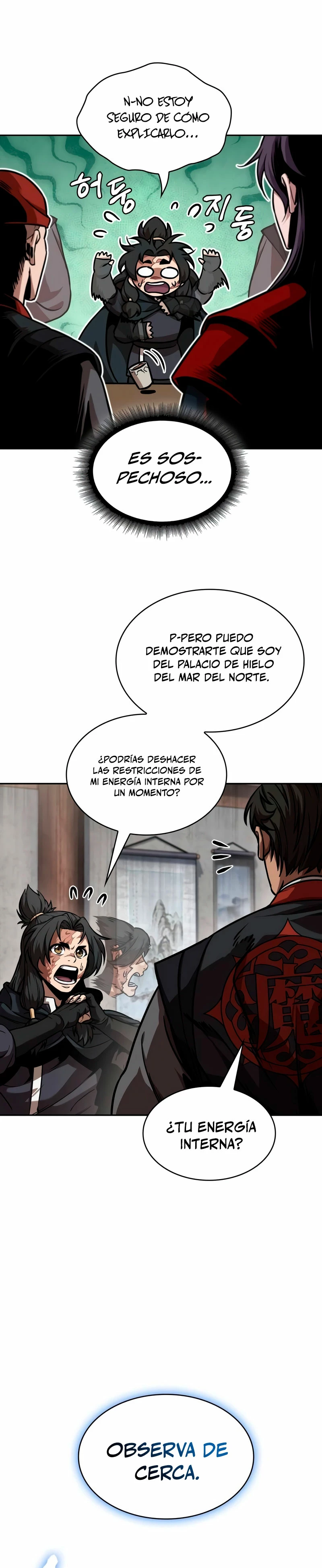 Nano Machine Capitulo 241 página 14