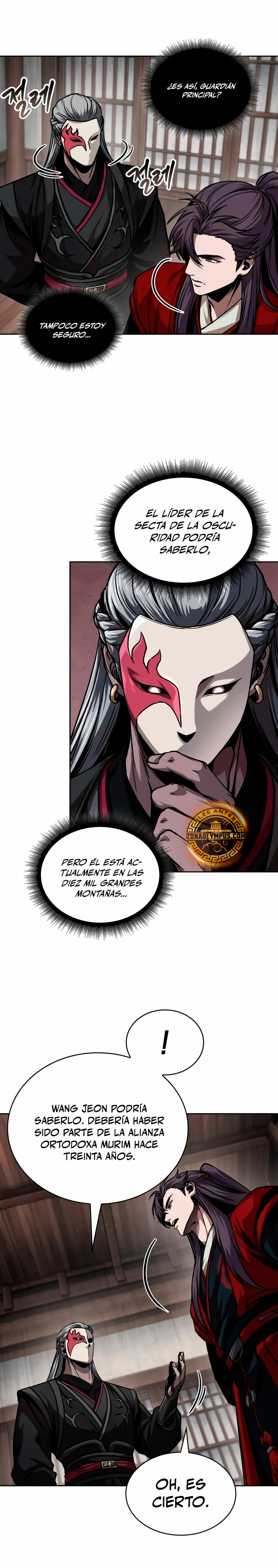 Nano Machine Capitulo 241 página 22