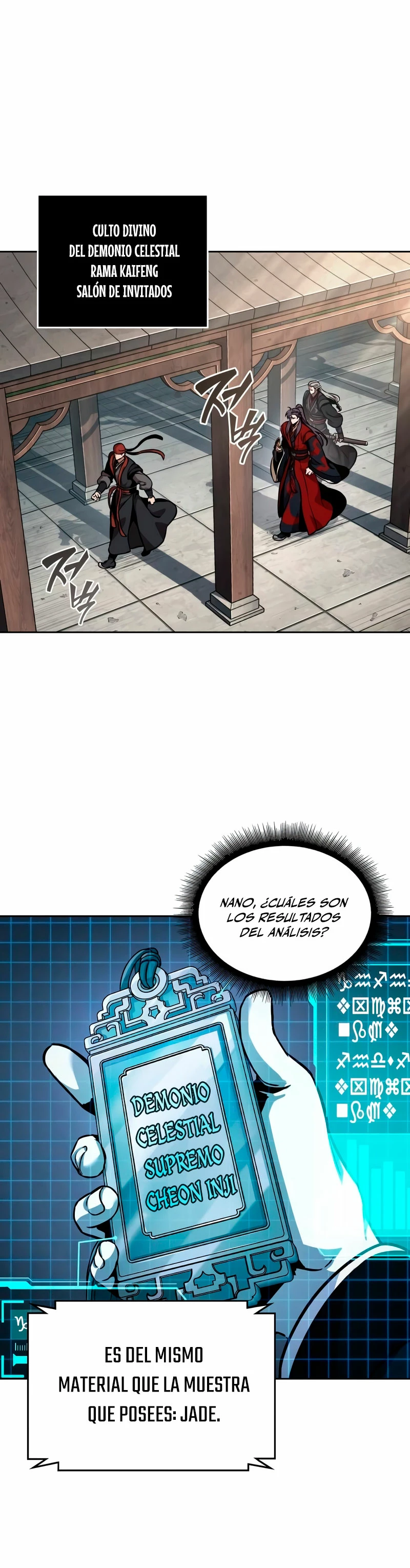 Nano Machine Capitulo 241 página 3