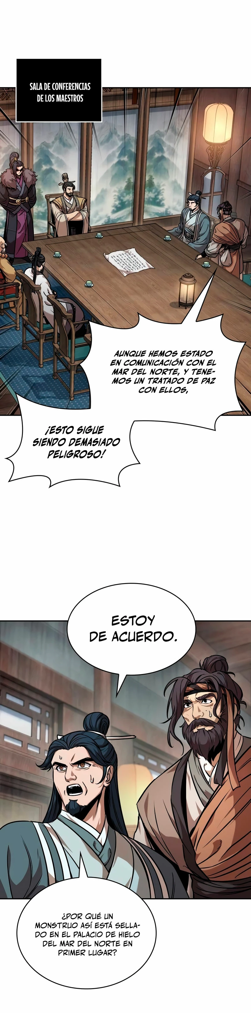 Nano Machine Capitulo 241 página 33