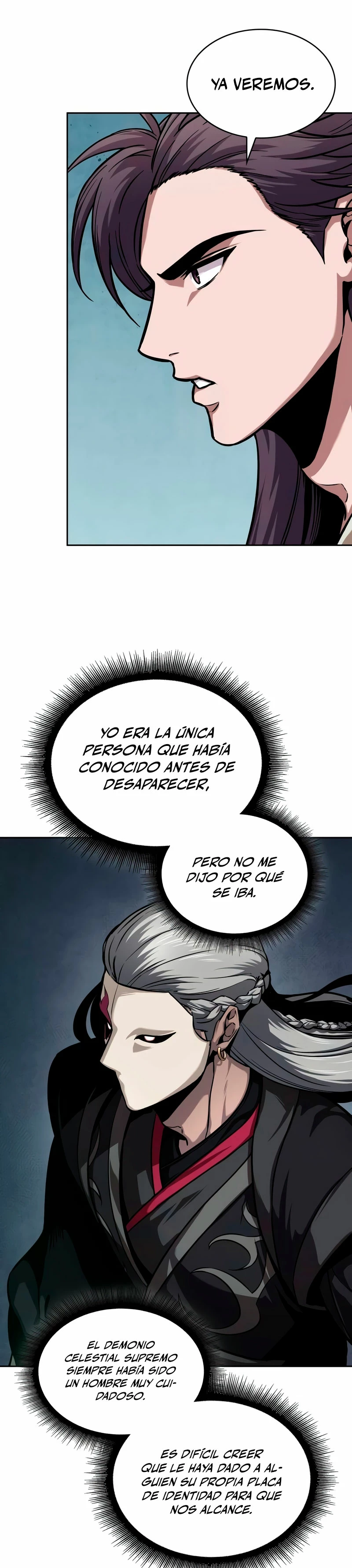 Nano Machine Capitulo 241 página 5