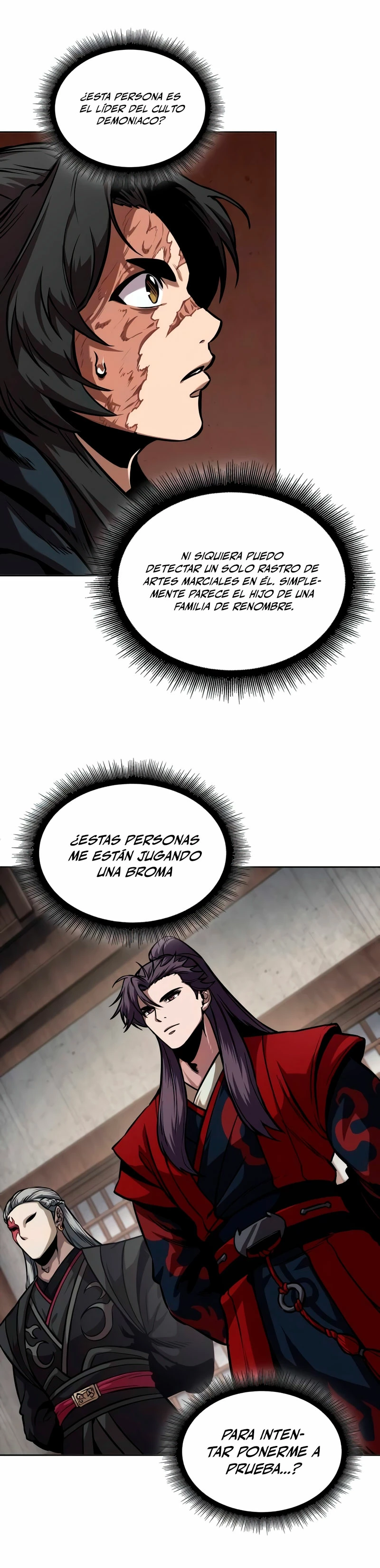 Nano Machine Capitulo 241 página 7