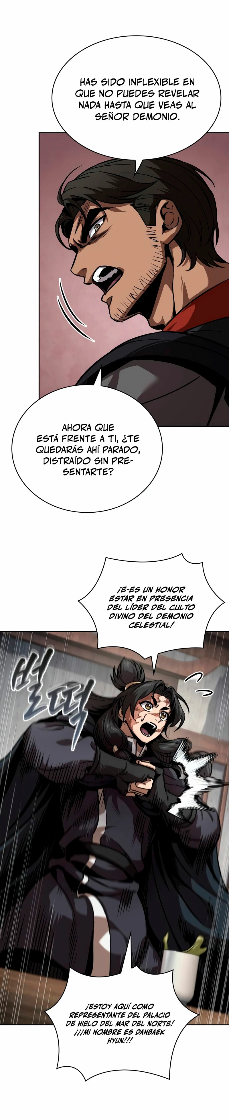 Nano Machine Capitulo 241 página 9