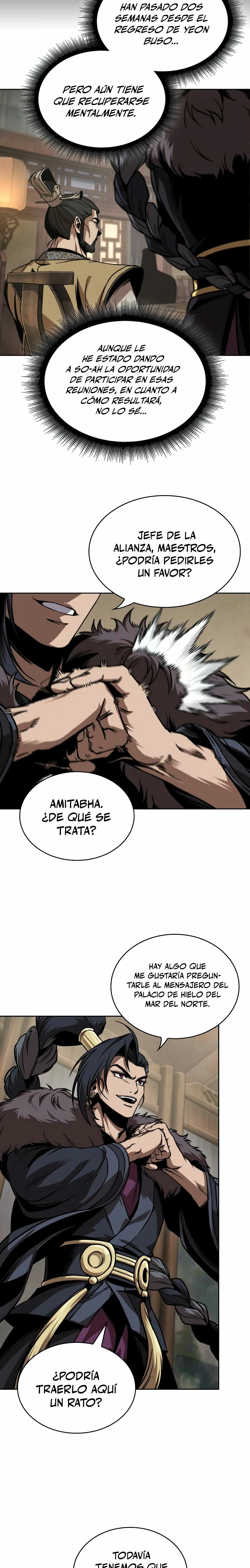 Nano Machine Capitulo 242 página 13