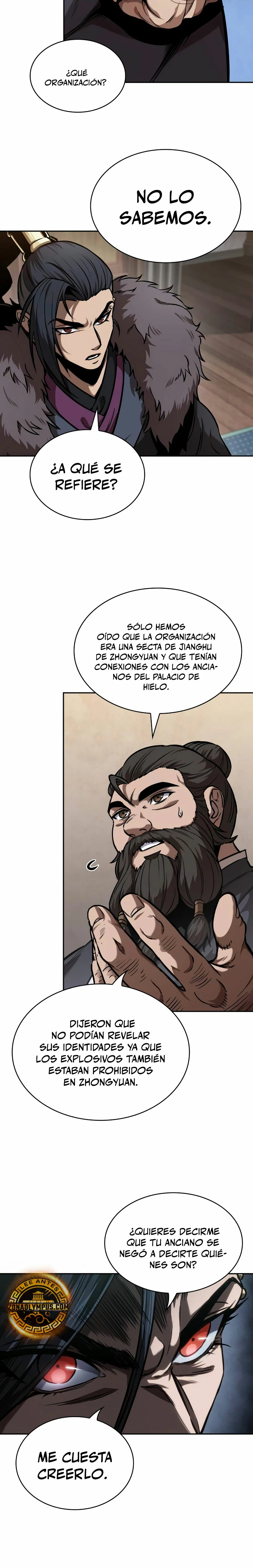 Nano Machine Capitulo 242 página 20