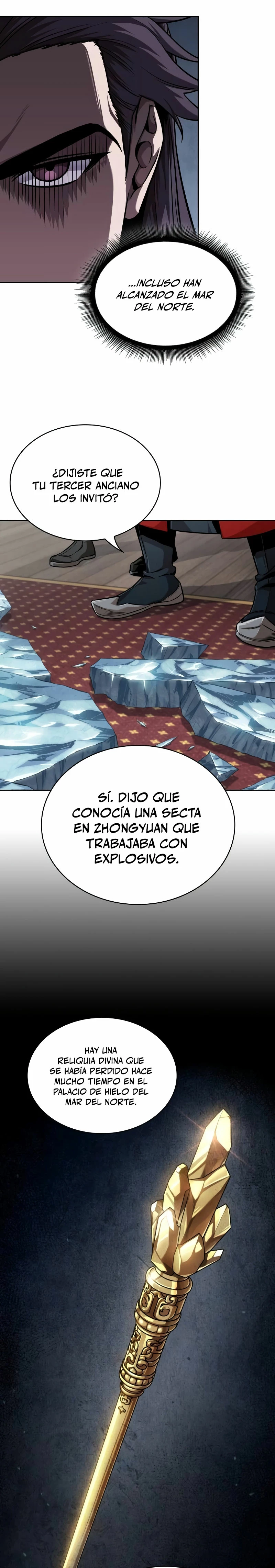Nano Machine Capitulo 242 página 27